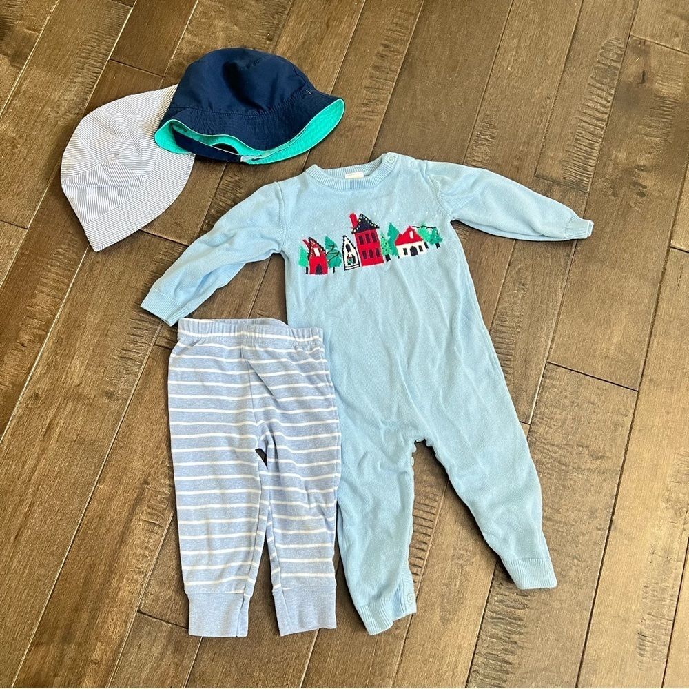 Baby Boy Infant Toddler Lot Bundle Outfit 12 / 12-18M